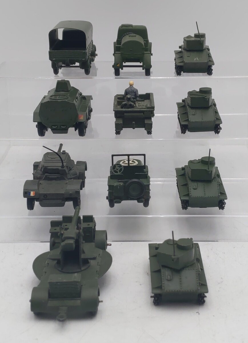 Dinky Toys 1/43 Die-Cast Military Vehicles [11] EX