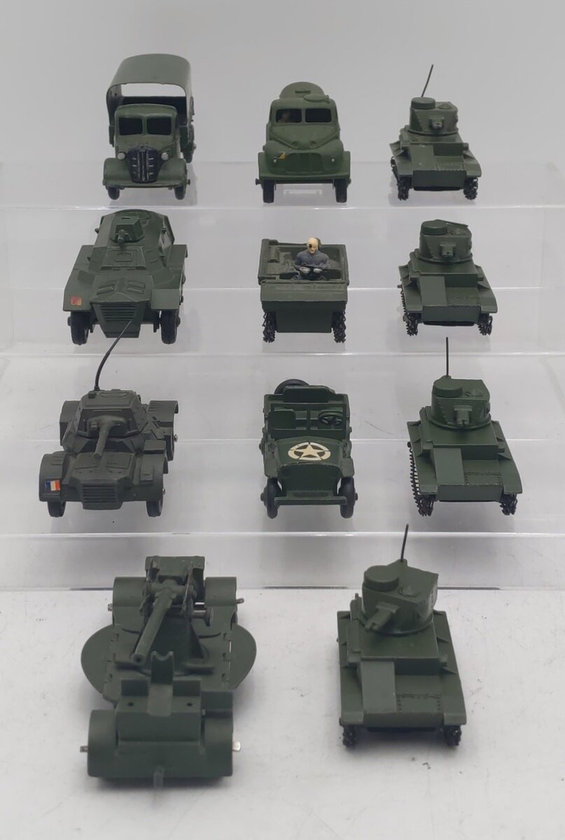 Dinky Toys 1/43 Die-Cast Military Vehicles [11] EX