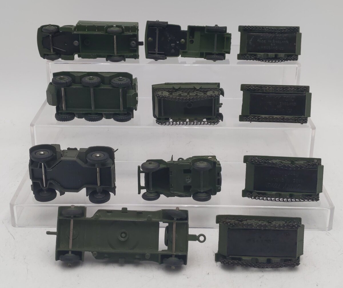 Dinky Toys 1/43 Die-Cast Military Vehicles [11] EX
