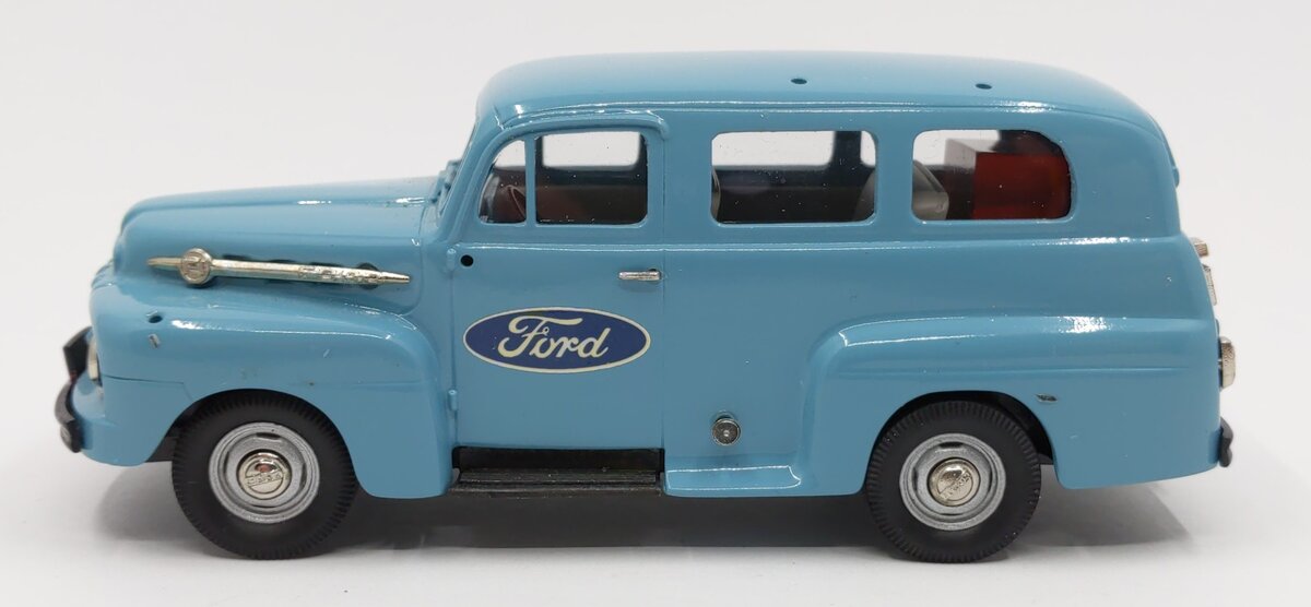 Brooklin Models 1:43 Diecast 1952 Ford F-1 Ranger VG