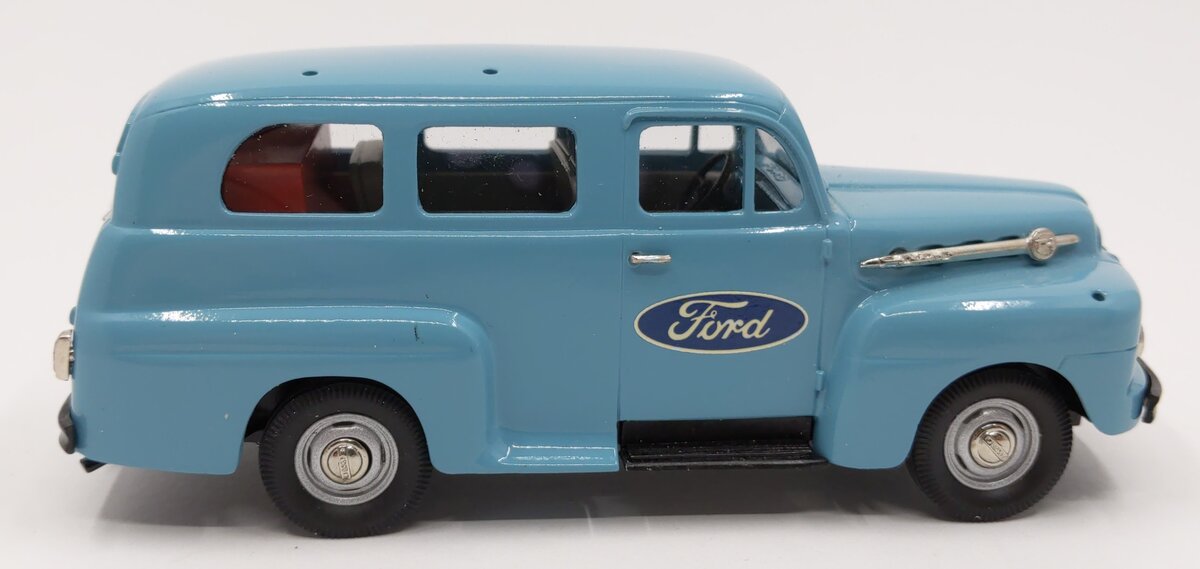 Brooklin Models 1:43 Diecast 1952 Ford F-1 Ranger VG