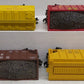 Lionel and Others O Assorted Freight Cars 360794, 121091, 844304, 17127 [4] EX/Box