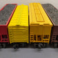 Lionel and Others O Assorted Freight Cars 360794, 121091, 844304, 17127 [4] EX/Box