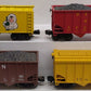 Lionel and Others O Assorted Freight Cars 360794, 121091, 844304, 17127 [4] EX/Box