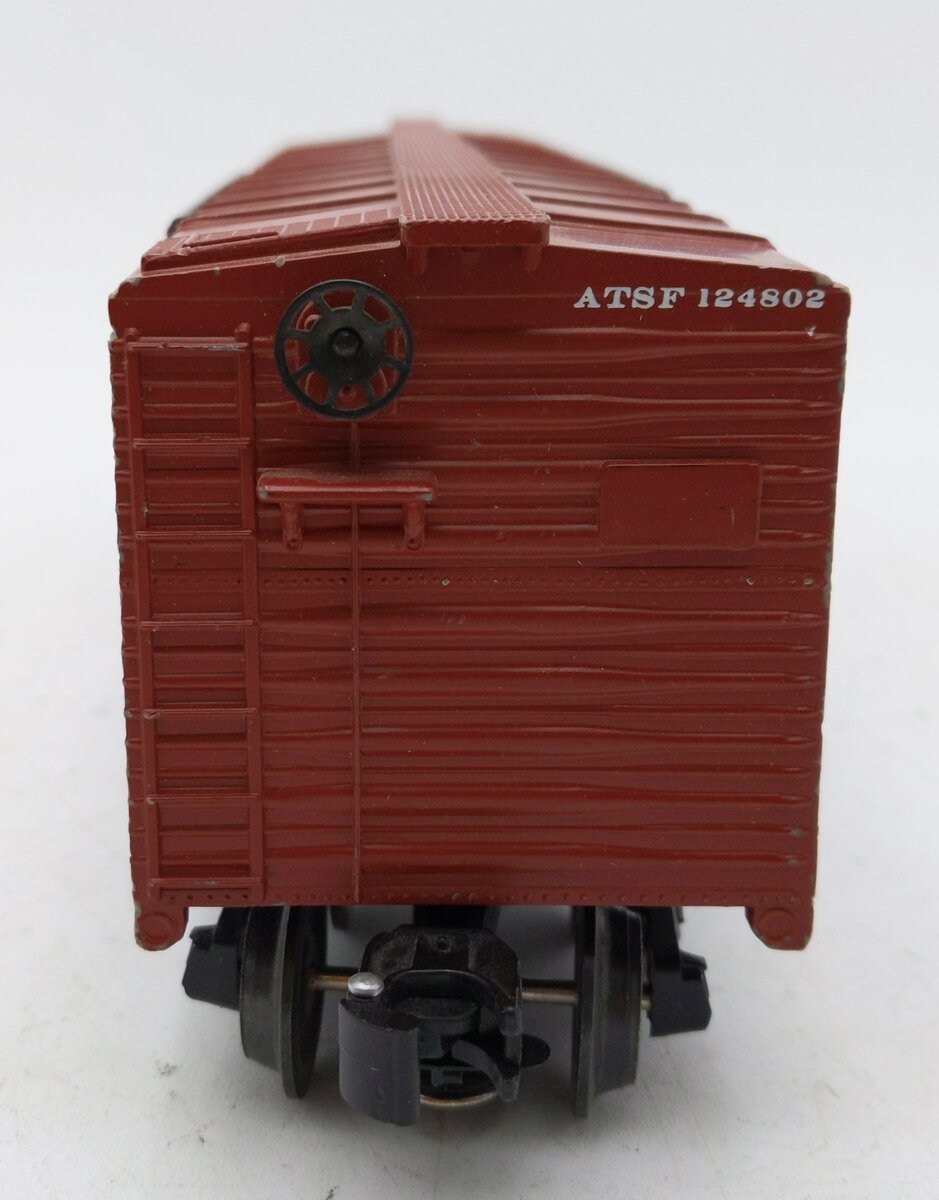Lionel 6-83063 O Santa Fe Super Chief Boxcar #124802 EX