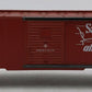 Lionel 6-83063 O Santa Fe Super Chief Boxcar #124802 EX