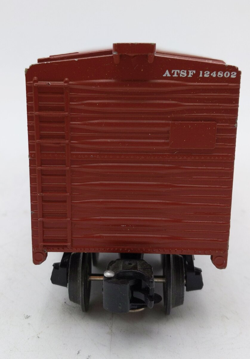 Lionel 6-83063 O Santa Fe Super Chief Boxcar #124802 EX