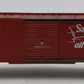 Lionel 6-83063 O Santa Fe Super Chief Boxcar #124802 EX