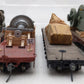 HO Scale Flatcars w/ Custom Loads-MP, PLE, & PRR #8052/6887/435472/925534 [4]