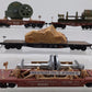 HO Scale Flatcars w/ Custom Loads-MP, PLE, & PRR #8052/6887/435472/925534 [4]