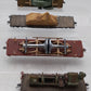 HO Scale Flatcars w/ Custom Loads-MP, PLE, & PRR #8052/6887/435472/925534 [4]