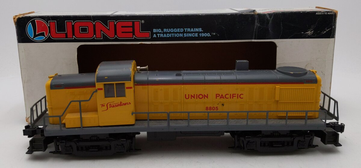 Lionel 6-18805 O Gauge Union Pacific RS-3 Diesel Locomotive #8805 EX/Box