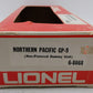 Lionel 6-8668 O Gauge Northern Pacific GP-9 Non-Powered Diesel Locomotive EX/Box