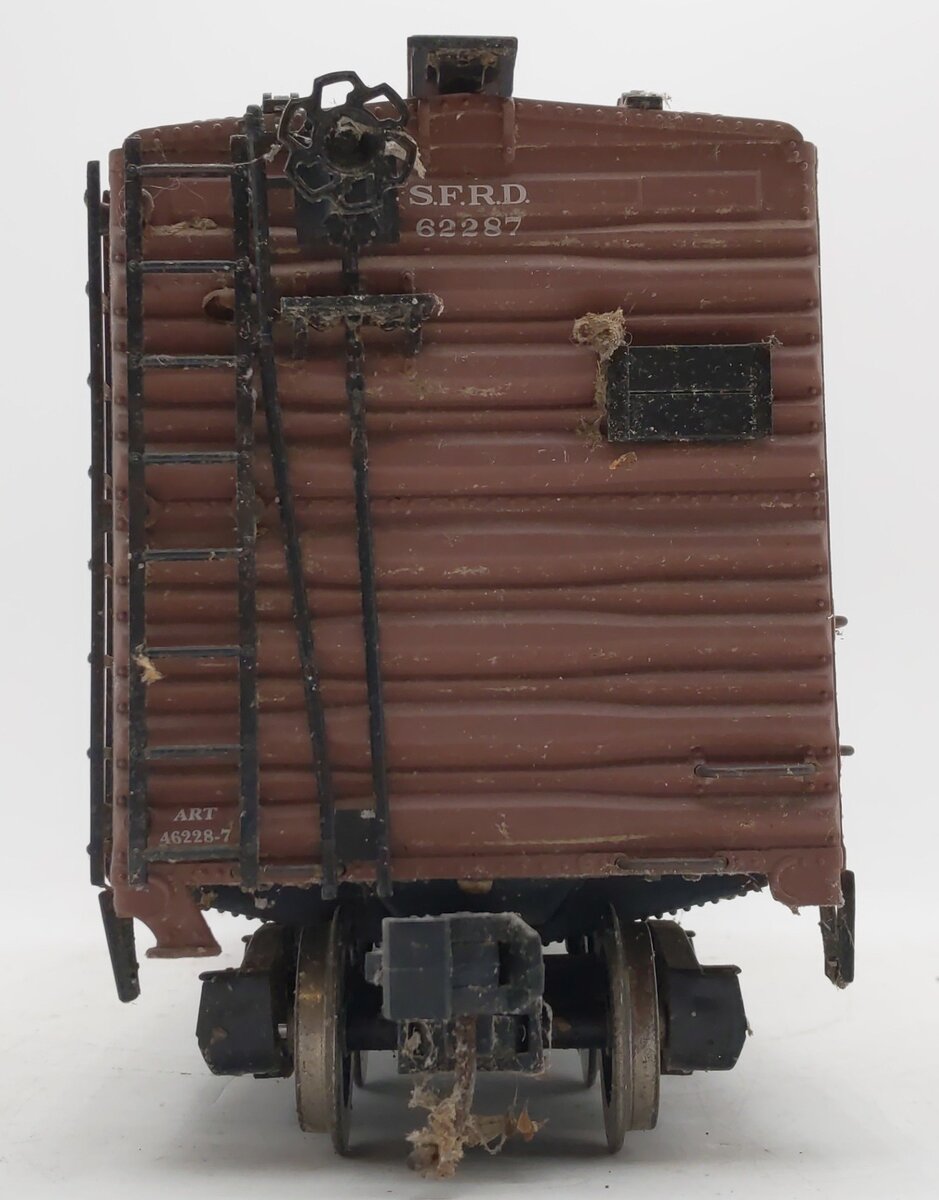 Aristo-Craft 46228-3 G Scale The Super Chief Boxcar #62287 VG