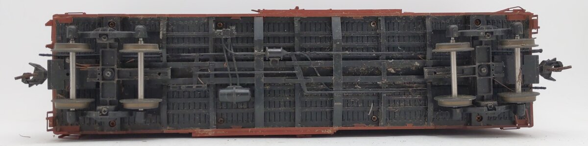 USA Trains R19201C G Union Pacific 40' Box Car #284217 w/ Metal Wheels VG