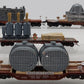 HO Scale Flatcar w/Custom Loads-PRR & CNW #475219/470202/435492/48053 [4]