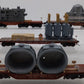 HO Scale Flatcar w/Custom Loads-PRR & CNW #475219/470202/435492/48053 [4]