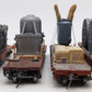 HO Scale Flatcar w/Custom Loads-PRR & CNW #475219/470202/435492/48053 [4]