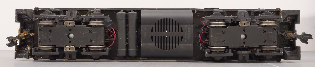 USA Trains 22101 G Burlington GP-7 Diesel Locomotive #268 VG/Box
