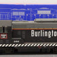USA Trains 22101 G Burlington GP-7 Diesel Locomotive #268 VG/Box