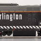 USA Trains 22101 G Burlington GP-7 Diesel Locomotive #268 VG/Box