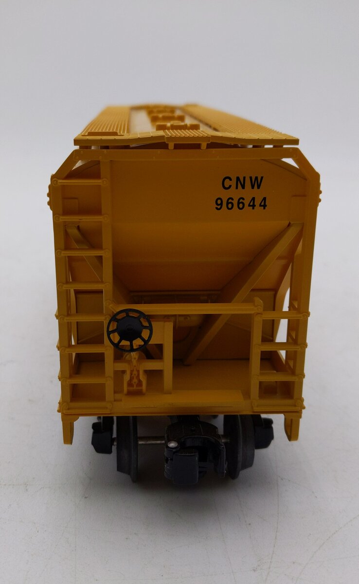 Lionel 6-17016 O Gauge Chicago & North Western 2-Bay Hopper #96644 LN/Box
