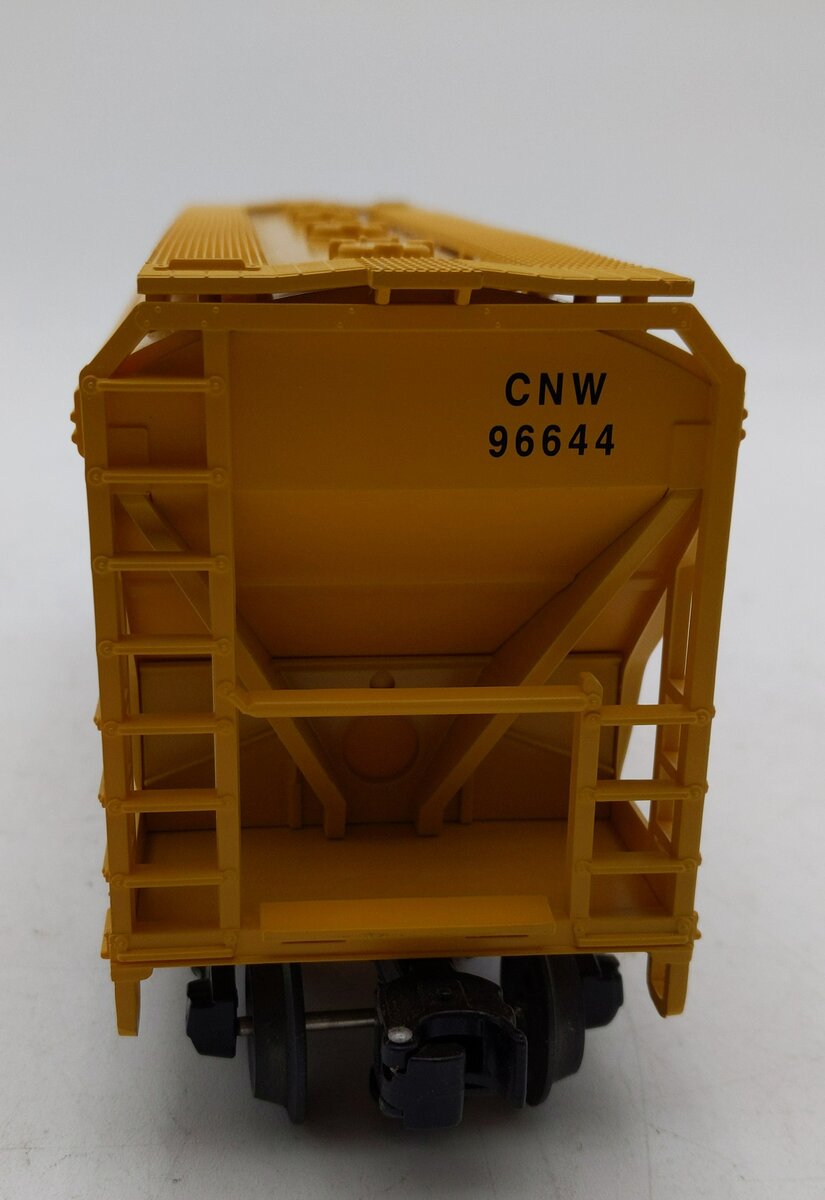 Lionel 6-17016 O Gauge Chicago & North Western 2-Bay Hopper #96644 LN/Box