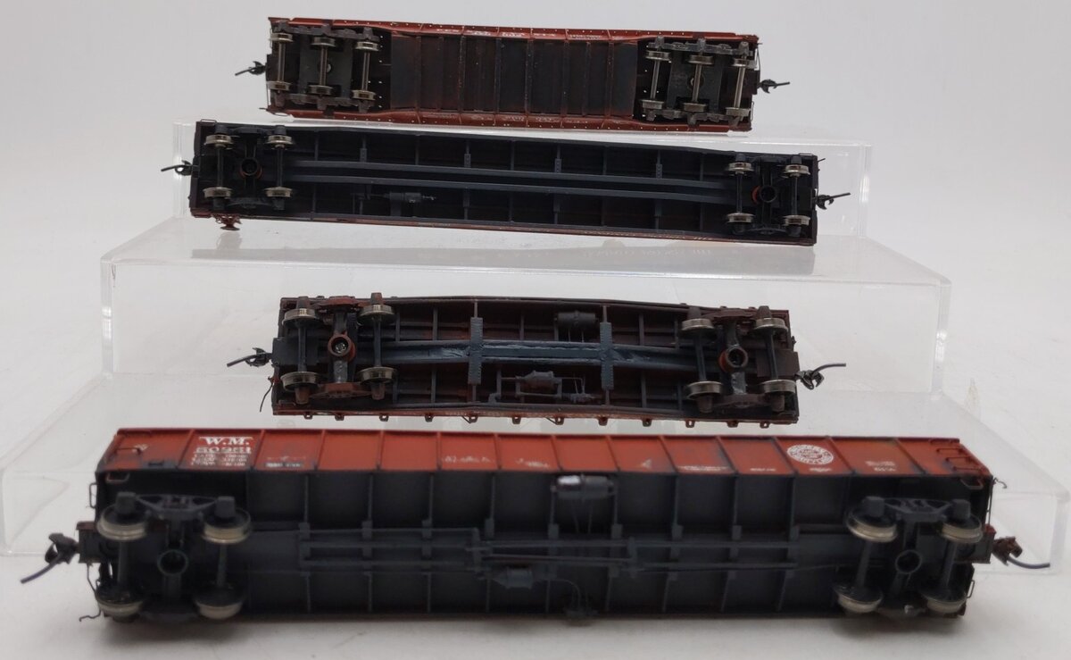 HO Scale Flatcars & Gondola w/Custom Loads #50951/4/939794/470092 [4]