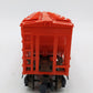 Lionel 6-9112 O Gauge Denver & Rio Grande Western Covered Long Hopper EX