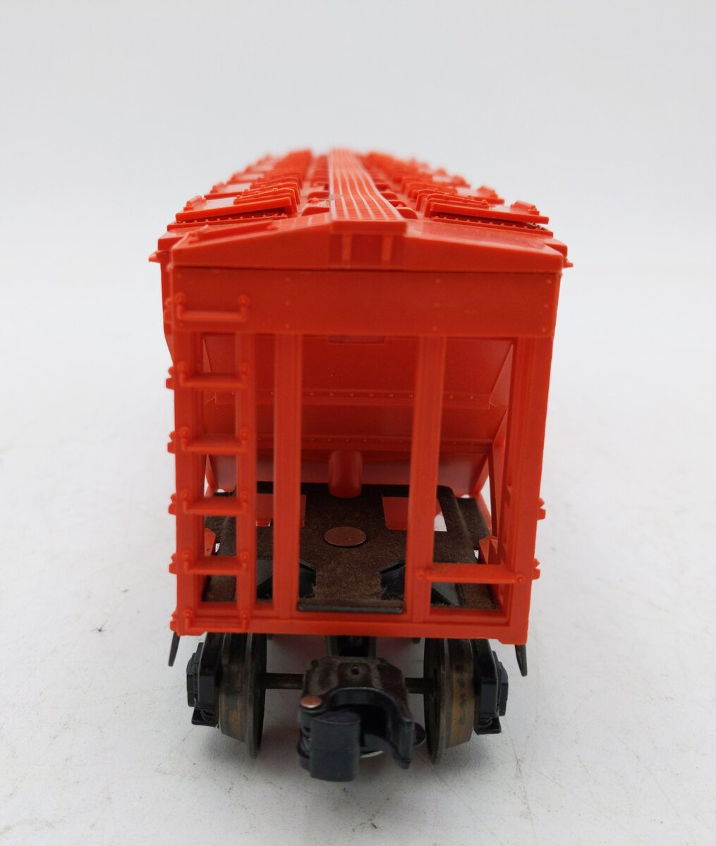 Lionel 6-9112 O Gauge Denver & Rio Grande Western Covered Long Hopper EX