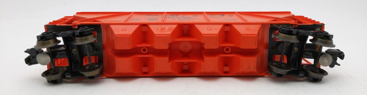 Lionel 6-9112 O Gauge Denver & Rio Grande Western Covered Long Hopper EX