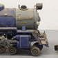 Aristo-Craft 21402 G B&O Blue Comet 4-6-2 Steam Locomotive w/ Tender #5300 VG