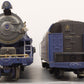 Aristo-Craft 21402 G B&O Blue Comet 4-6-2 Steam Locomotive w/ Tender #5300 VG
