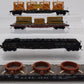 HO Scale Flatcars & Gondola w/Custom Loads #40429/23013/6743/70067 [4]