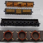 HO Scale Flatcars & Gondola w/Custom Loads #40429/23013/6743/70067 [4]
