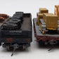 HO Scale Flatcars & Gondola w/Custom Loads #40429/23013/6743/70067 [4]