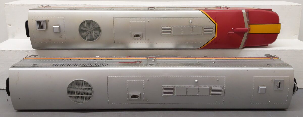 USA Trains R22404-1 G Santa Fe Alco PA-1/PB-1 Diesel Locomotive Set VG