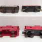 Marx Vintage Prewar Tinplate Freight Cars [4] VG