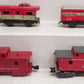 Marx Vintage Prewar Tinplate Freight Cars [4] VG