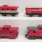 Marx Vintage Prewar Tinplate Freight Cars [4] VG