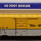 USA Trains R19209A G Rio Grande 40 Ft. PS-1 Steel Box Car #69676 - Metal Wheels VG/Box
