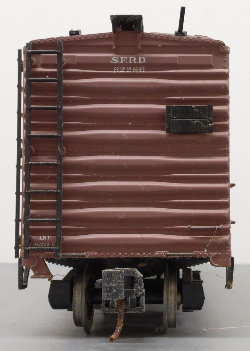 Aristo-Craft 46228-4 G Scale ATSF/Santa Fe El Capitan Reefer #62286 VG/Box