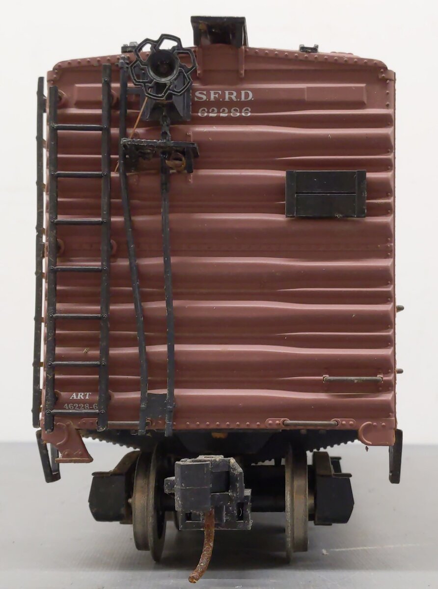 Aristo-Craft 46228-4 G Scale ATSF/Santa Fe El Capitan Reefer #62286 VG/Box