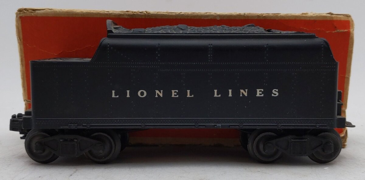 Lionel 6466W Vintage O Lionel Lines Operating Whistle Tender VG/Box