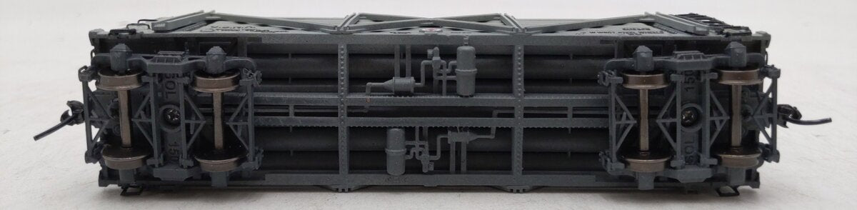 Beaver Models HO US Navy GATX 3rd Generation Helium Tank Car Kit #1026-Assembled EX