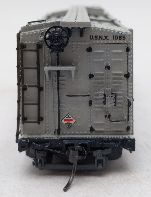 Beaver Models HO US Navy GATX 3rd Generation Helium Tank Car Kit #1065-Assembled EX