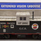 USA Trains SP2002 G Southern Pacific Extended Vision Caboose #2002 VG/Box