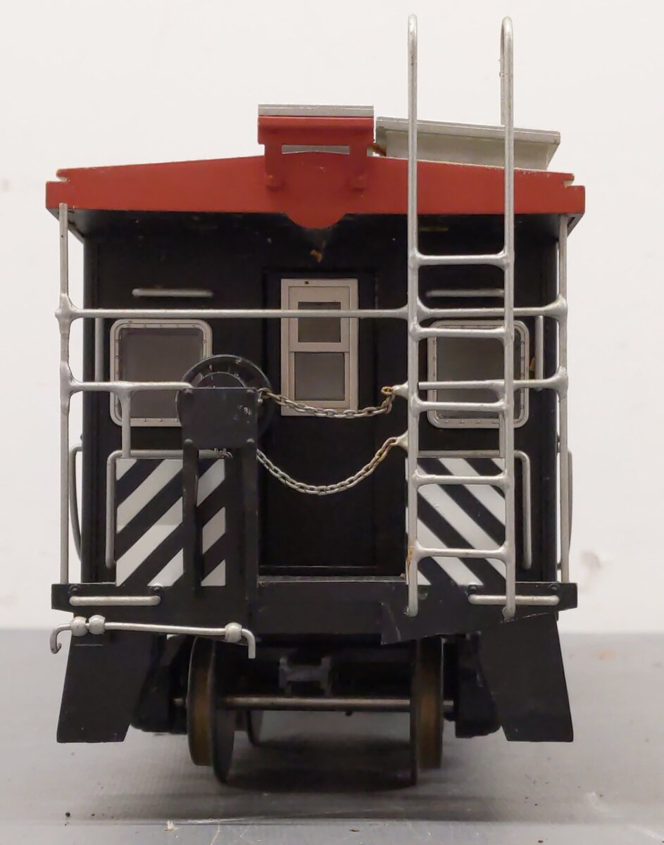 USA Trains SP2002 G Southern Pacific Extended Vision Caboose #2002 VG/Box