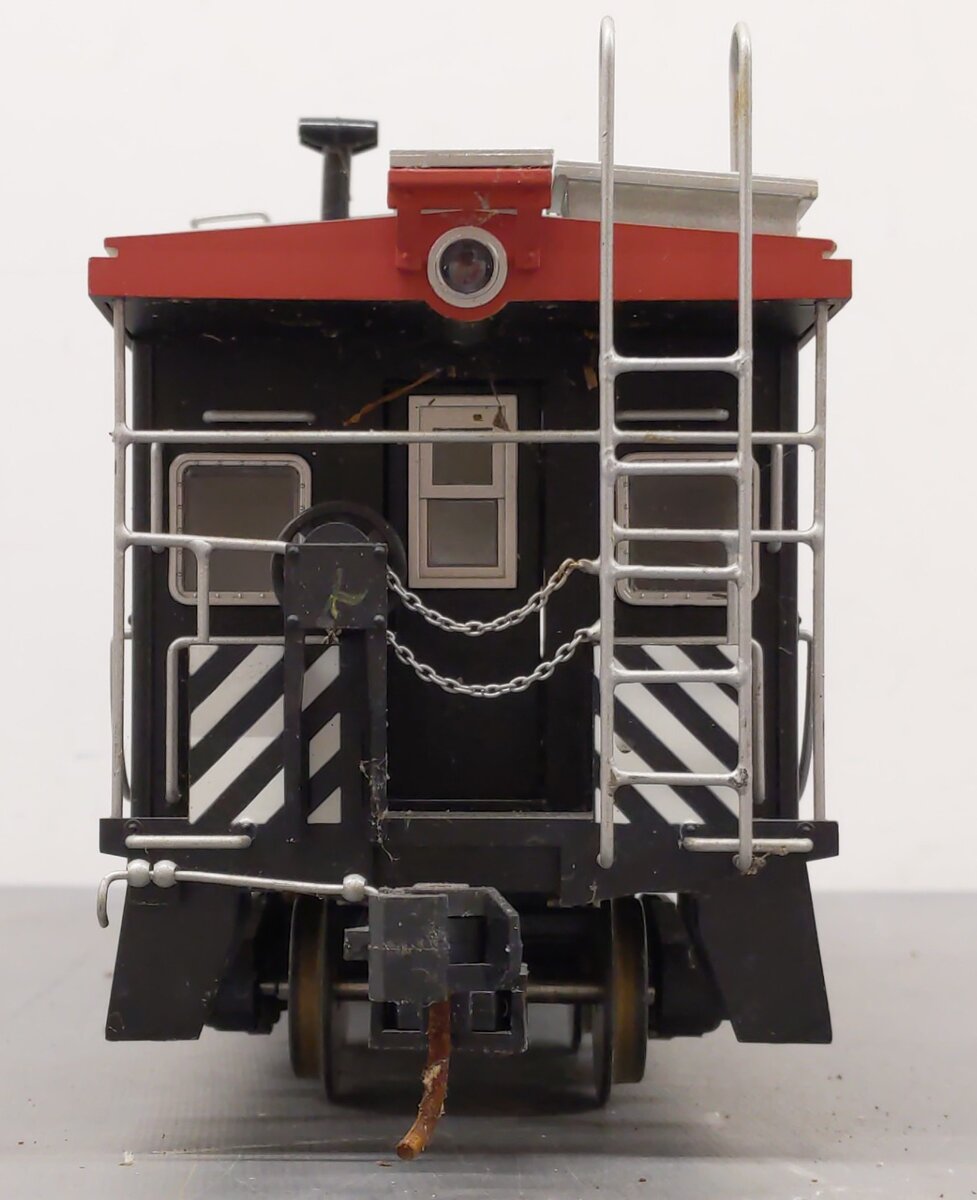 USA Trains SP2002 G Southern Pacific Extended Vision Caboose #2002 VG/Box