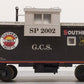 USA Trains SP2002 G Southern Pacific Extended Vision Caboose #2002 VG/Box